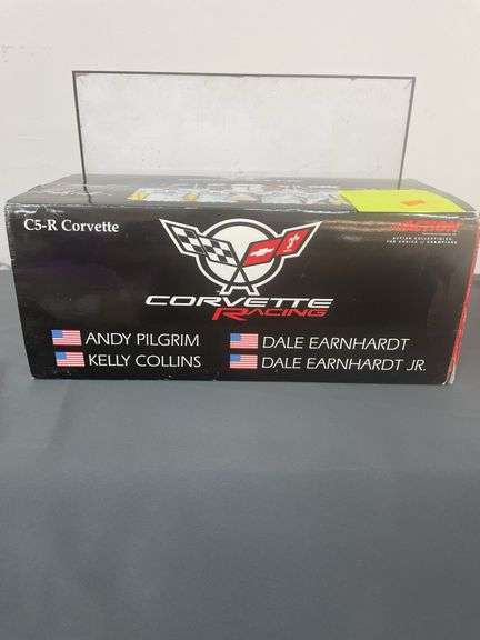1:18 scale diecast model of the #3 Goodwrench Service Plus 2001 Chevrolet Corvette C5-R.