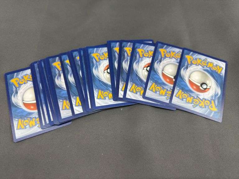 Pokemon Energy cards