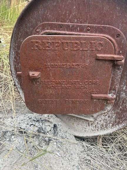 Barrel stove