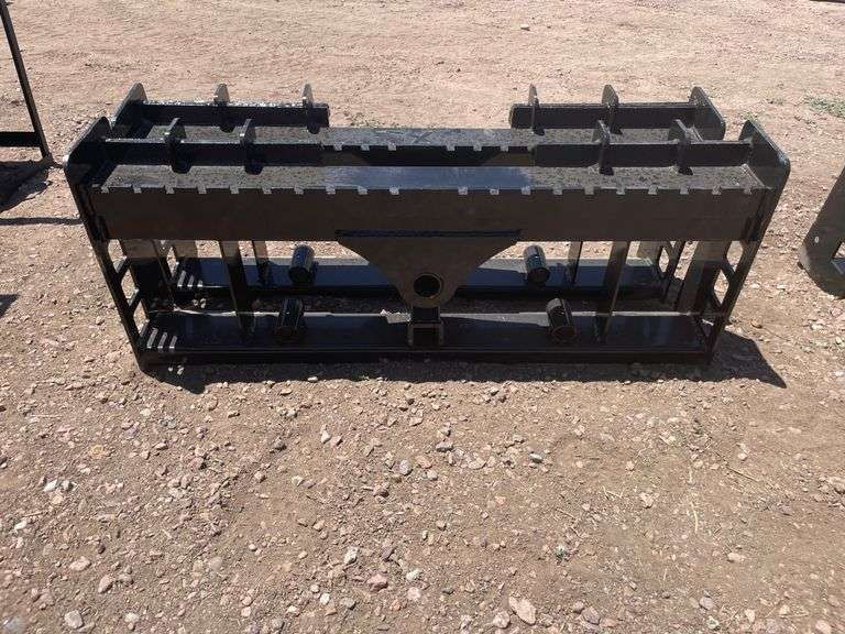 New Wolverine Steer Multi Attachment Back Plate image