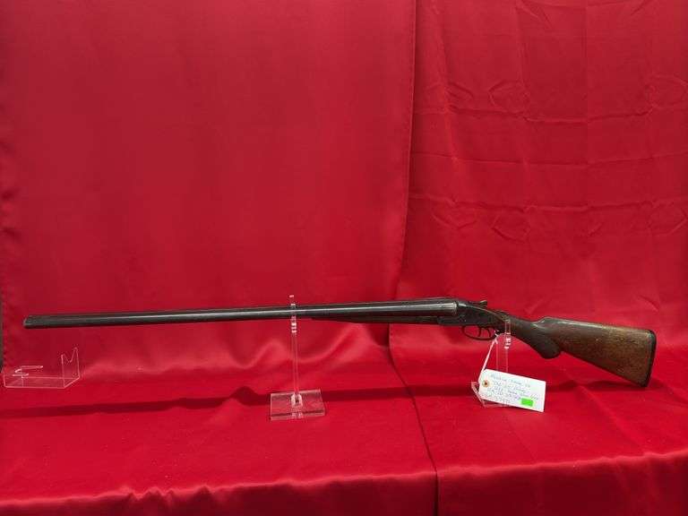 Meridian Firearms CO The A.J Aubrey 12 GA Has Broken Action Lever image