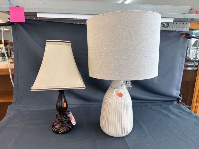 Table lamps with shades image