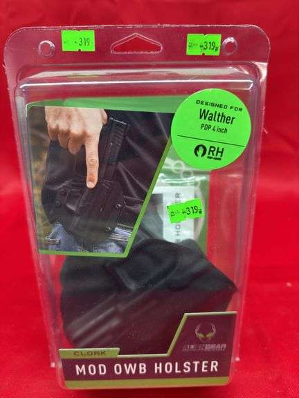 Alien Gear Cloak MOD OWB Holster - Walther PDP 4 inch image