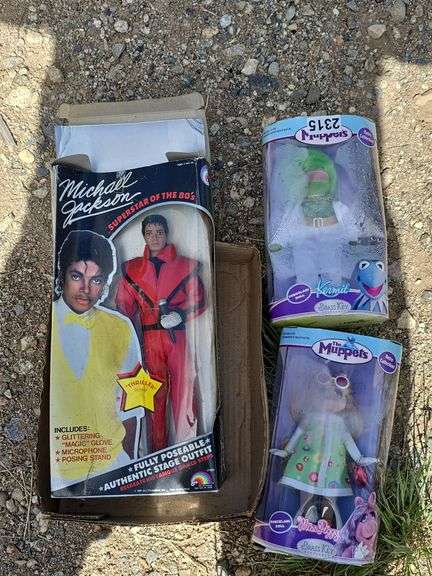 Michael Jackson Doll & Muppets Dolls