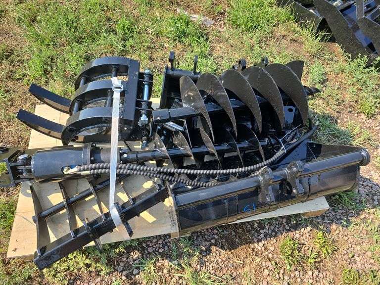 CFG Industrial Mini Excavator attachments 12EX-ATA image