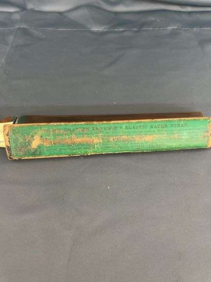 Charles Emerson's Elastic Razor Strop with Original Box