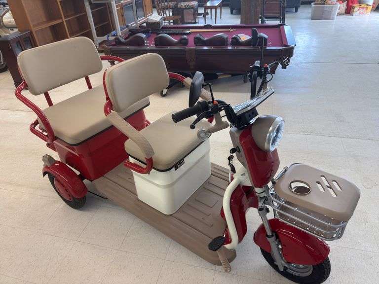 New Assembled IRGC40 Electric Mini Golf Cart- Red