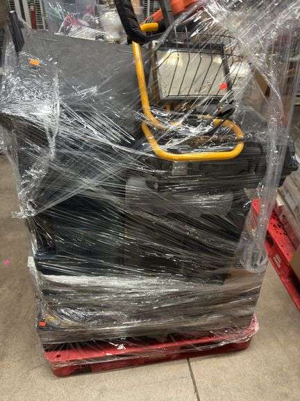 Mystery pallet of merchandise. The pallet itself is not included. Must take all merchandise if you buy it. image