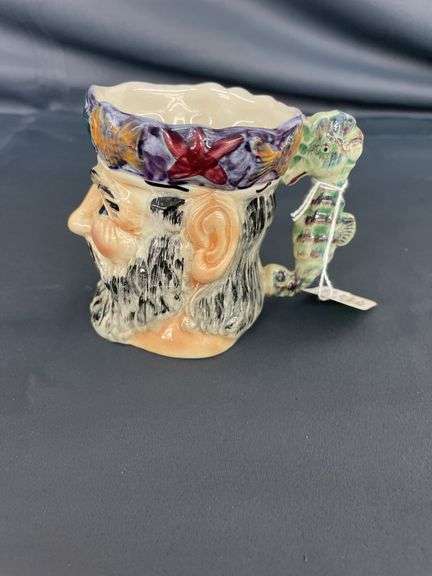 Shorter England Father Neptune Character Jug
