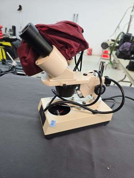 Microscope image