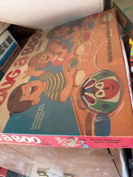 Maggie, gorilla and bugaboo board games