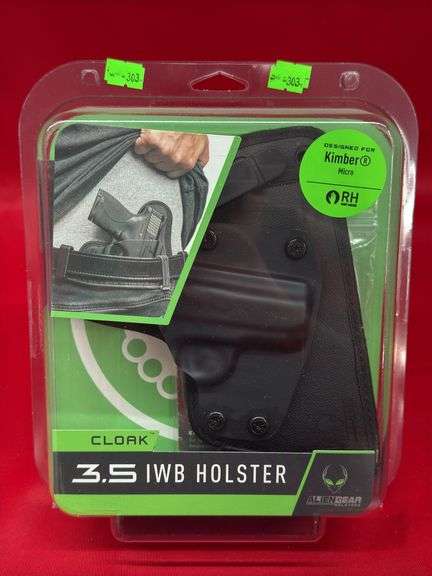 Alien Gear Cloak 3.5 IWB Holster - Kimber Micro image