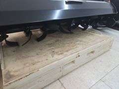 New Wolverine Skid Steer Hydraulic Rotatory Tiller Attachment