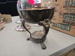 Silver Plated Coffee Carafe