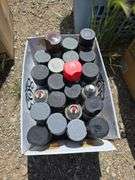 Mixed Lot of Spray Paint Cans