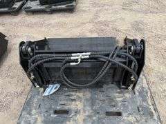 New IRLB 36" 4-IN-1 Mini Skid Hydraulic Bucket