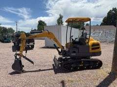 July Equipment, Steel Buildings, and attachments auctions
