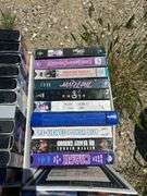 Large Assortment of VHS Tapes - Movies, TV Shows, and More!