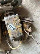 Two electric motors and a winch