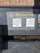 New Wolverine TF1-66-4000G Clamp-On Forks