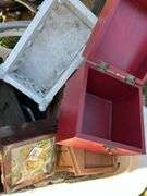 Mixed Decorative Box Lot