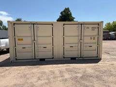 July Equipment, Steel Buildings, and attachments auctions