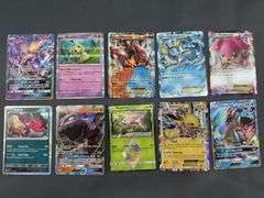 10 Foil Pokémon Cards see pictures