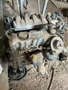 Ford four-cylinder motor