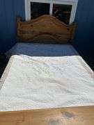 Queen Wooden Bedframe and Dresser Set