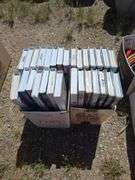 Box Lot of VHS Tapes - Disney and More