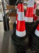 New Construction Cones, Set of 10
