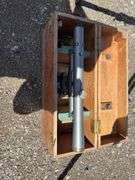 Brunson Survey Transit Level with Wooden Tripod and Case