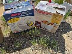 Two Nesco American Harvest Snackmaster Food Dehydrators