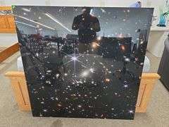 Acrylic JWST image of SMACS 0723 Space Art w/ Certificate