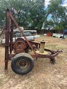 STAN-HOIST Belt Driven Wagon Hoist