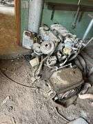 Ford four-cylinder motor