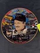 Dale Earnhardt commemorative plate 1980 through 1993