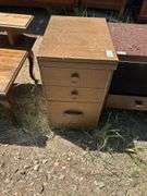 Group of 3 Assorted End Tables