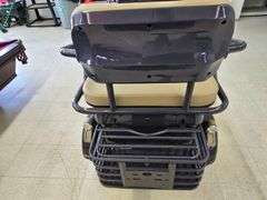 New Assembled IRGC40 Electric Mini Golf Cart- Purple
