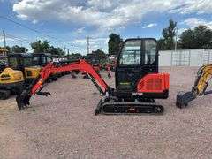 July Equipment, Steel Buildings, and attachments auctions