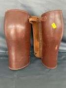 Pair of Leather Horse Riding Chaps