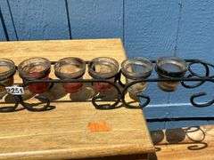 Metal Candle Display