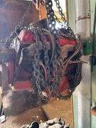 Small block Chevy motor