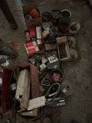 Miscellaneous hardware, wiring filters, and car parts