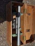 Brunson Survey Transit Level with Wooden Tripod and Case
