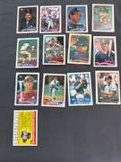 Various baseball cards
