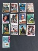Various baseball cards