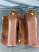 Pair of Leather Horse Riding Chaps