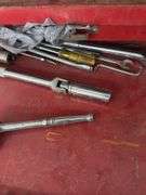 Rolling tool chest with contents