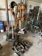 Vintage drill press